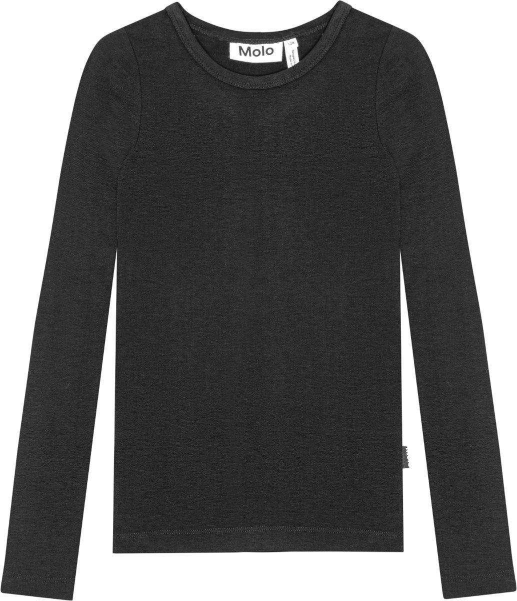 Ruana LS Shirt Black