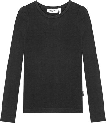 Ruana LS Shirt Black