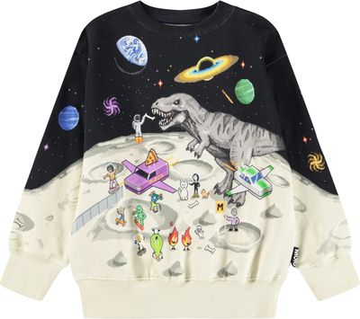 Mattis Sweatshirt Pixel Moon