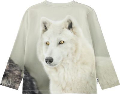 Rollo LS Shirt Two Wolves