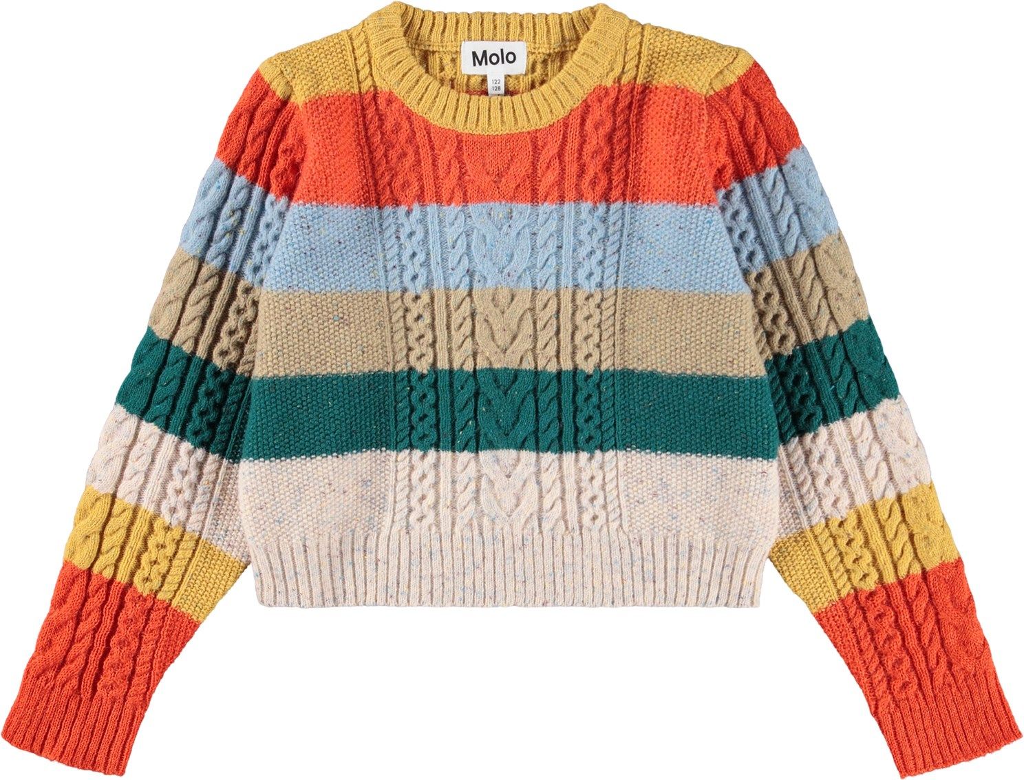 Gerdis Ski Stripe Sweater