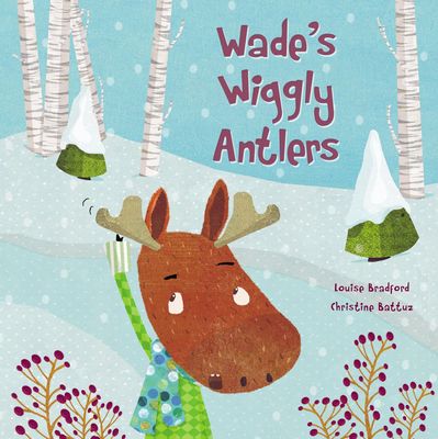 Wade Wiggly Antlers Book
