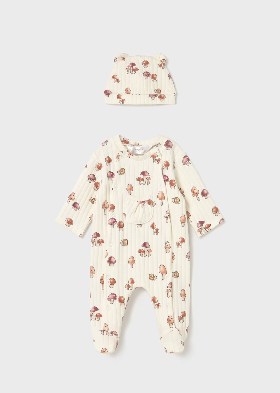 Onesie Set with Mushrooms 2705