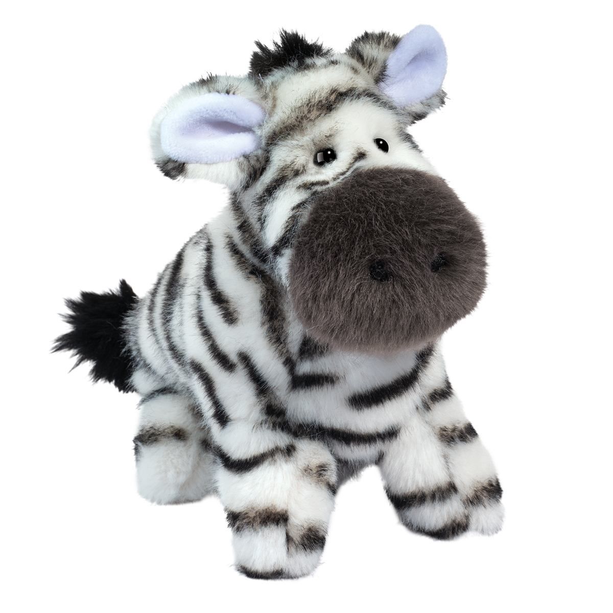 MUZZLE Stuffie, Style: Zebra
