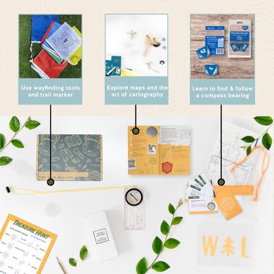 Bold Explorer Outdoor Adventure Kit