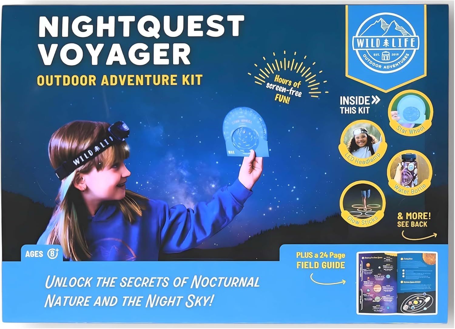 NightQuest Voyager Outdoor Adventure Kit