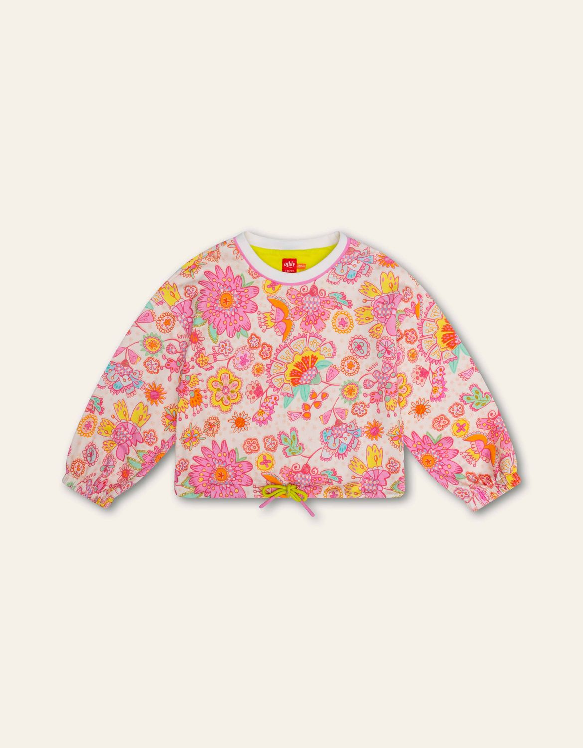 Hexima Floral Sweatshirt