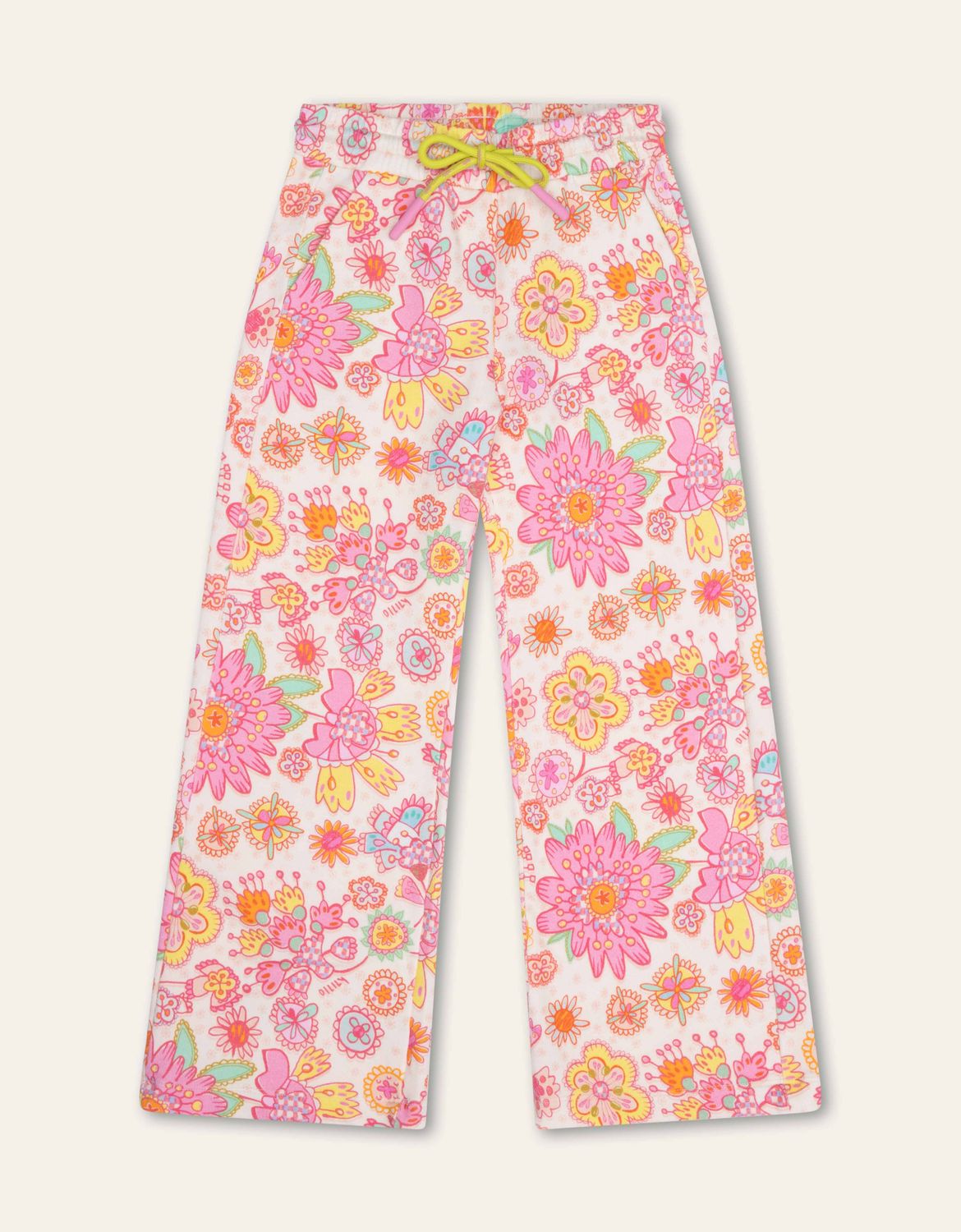 Prom Sweat pants Allover Floral