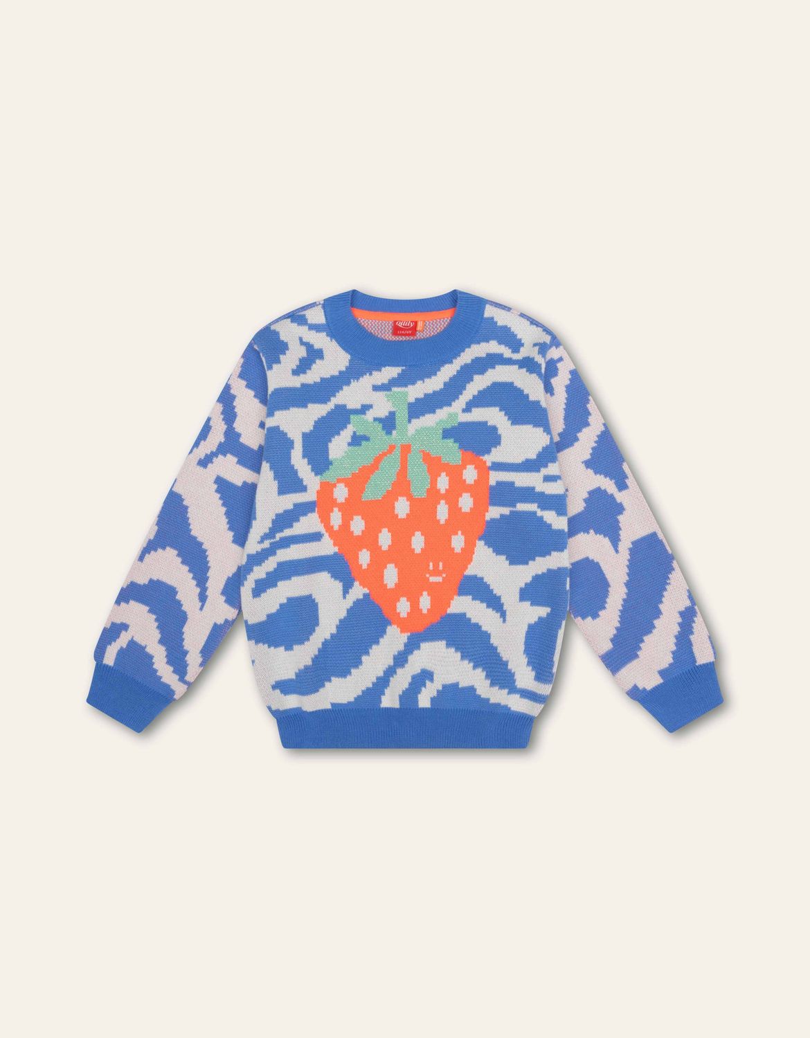Kiwi Pullover with Strawberry
