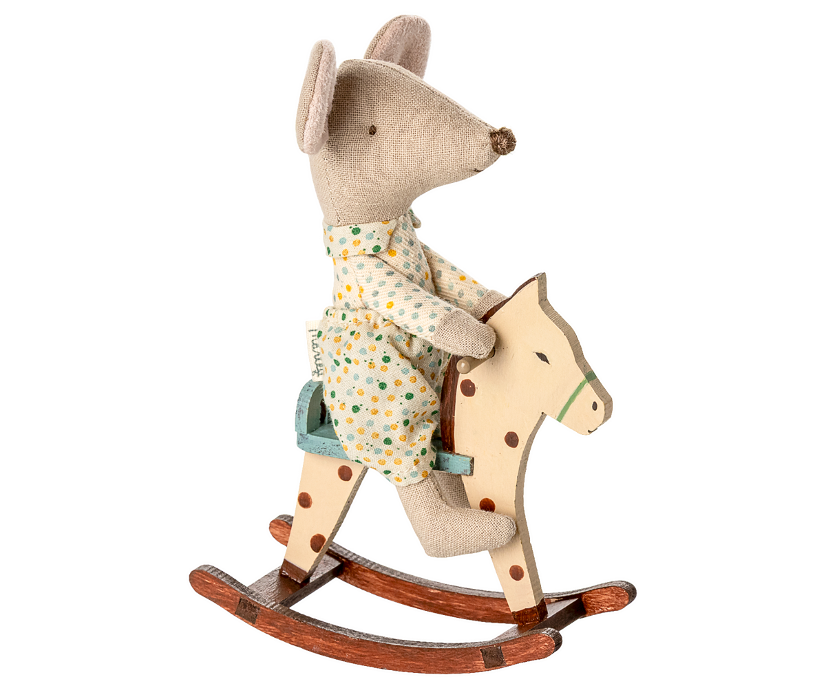 Rocking Horse mouse Spotted