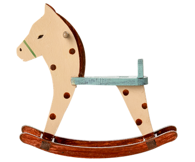 Rocking Horse mouse Spotted