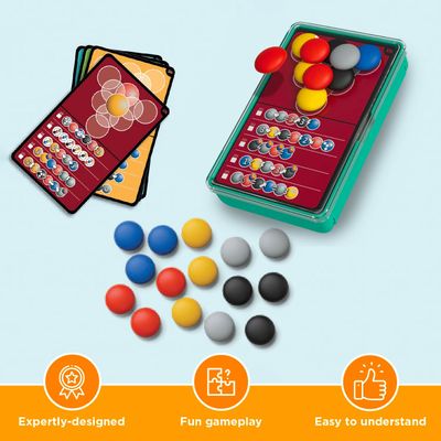 Dimensions: The Brain Game to Go