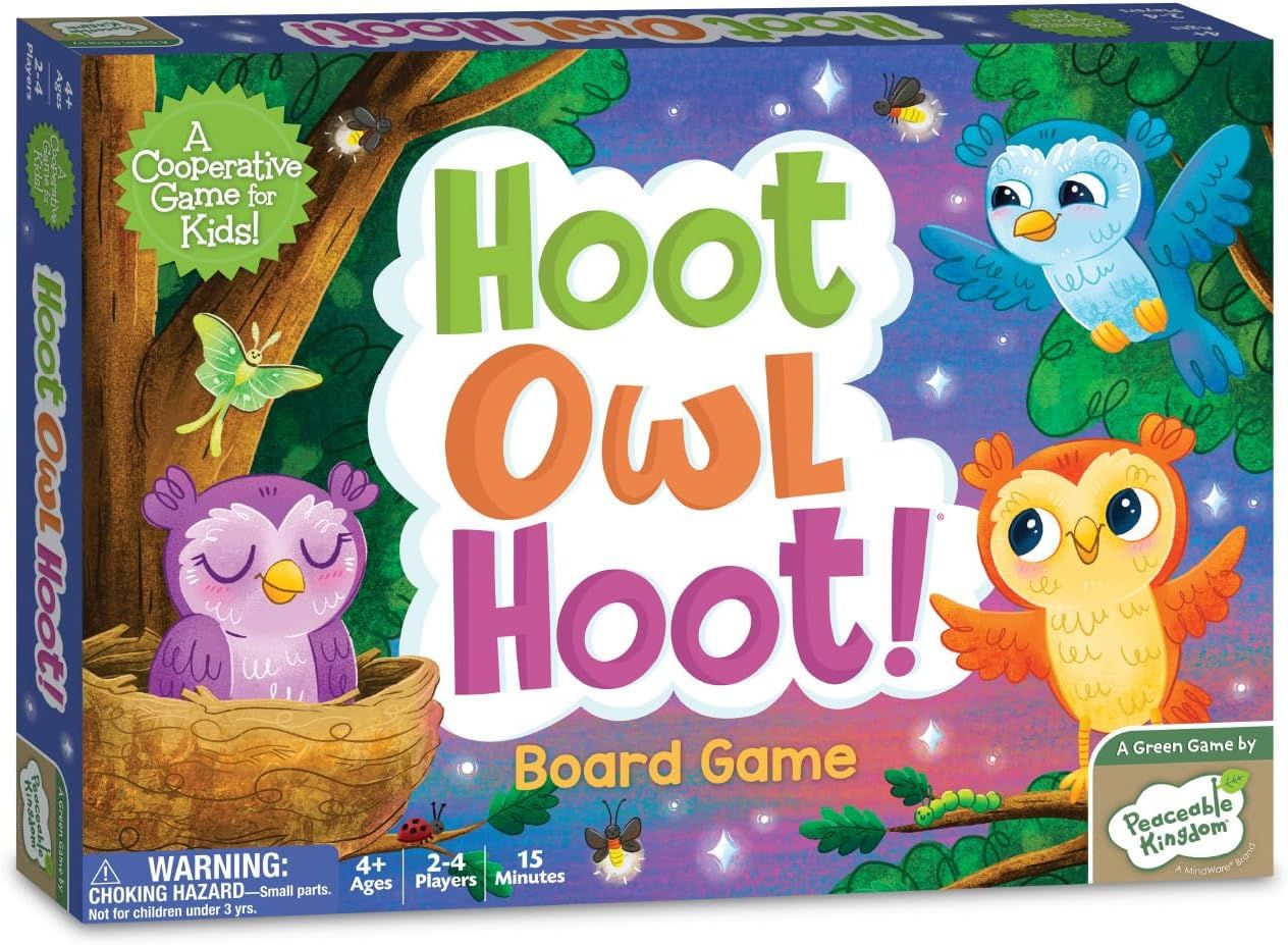 Hoot Owl Hoot Board Game