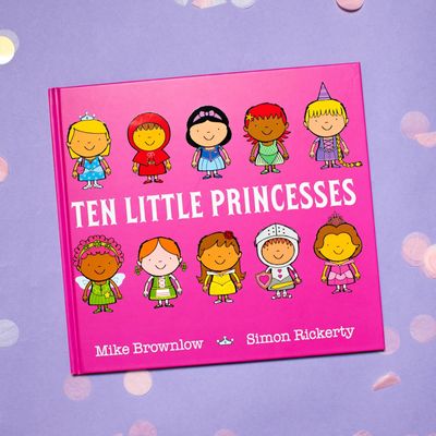 Ten Little Princesses