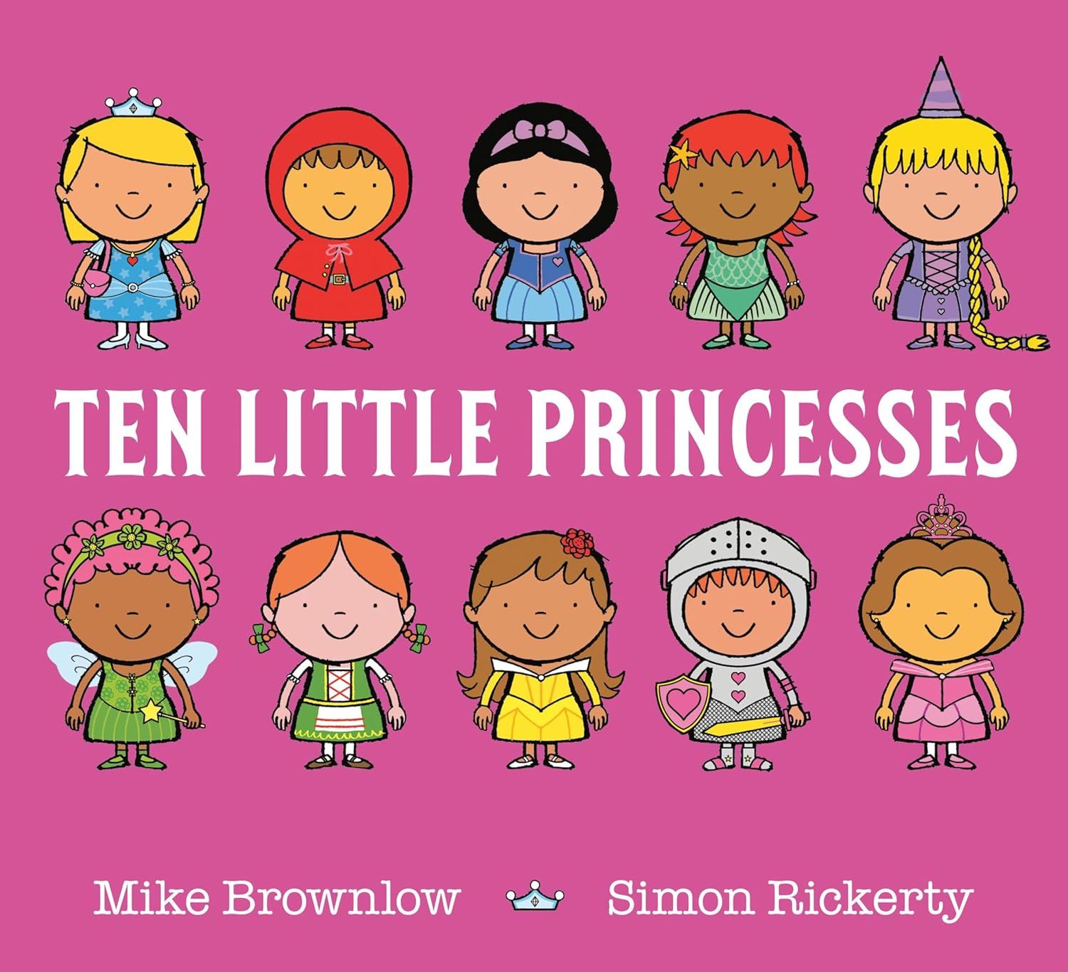Ten Little Princesses