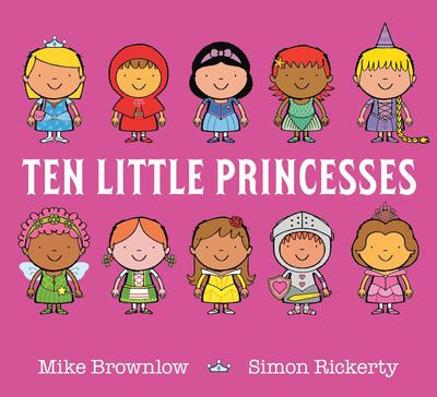 Ten Little Princesses
