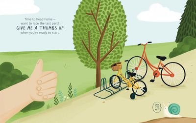 Open Your Door to Explore Biking