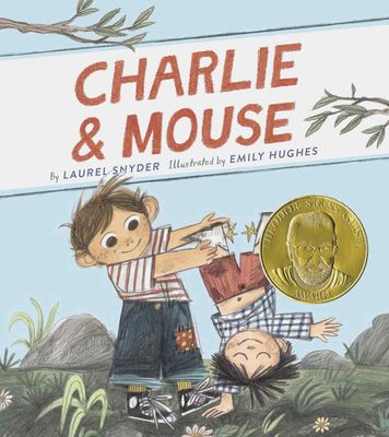 Charlie And Mouse Book