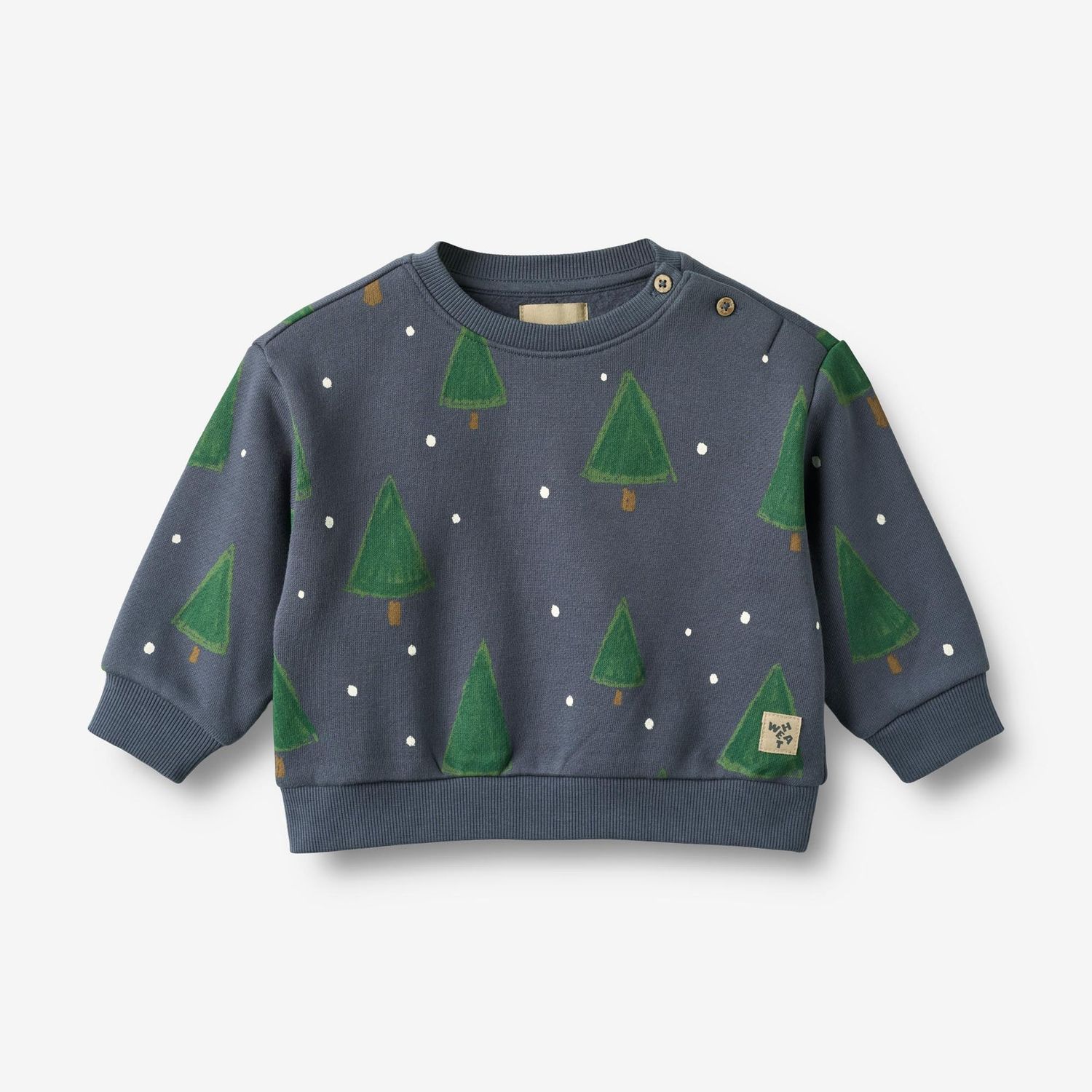 Sweatshirt Sandro Grey Blue Holiday
