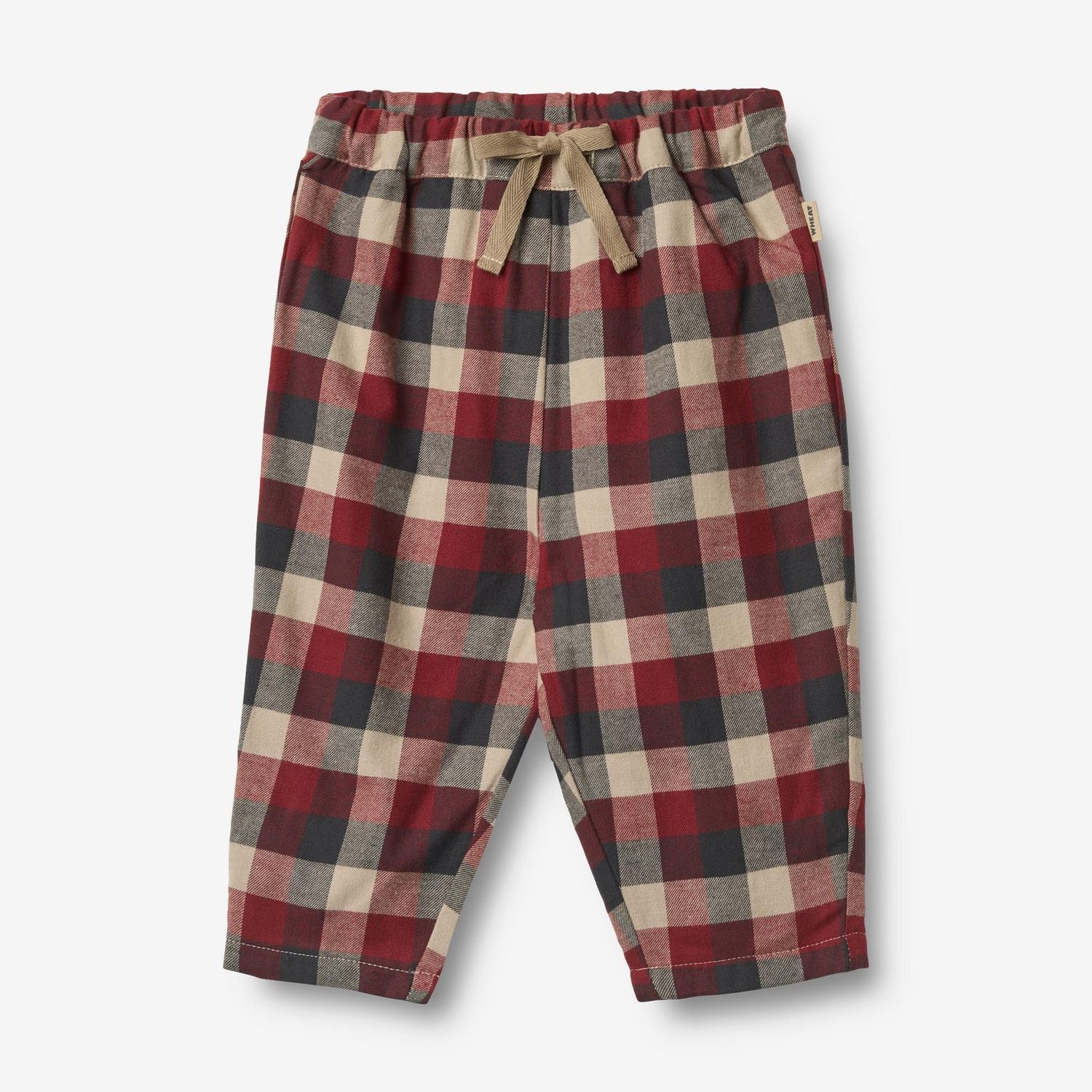Trousers Lined Arne Checked