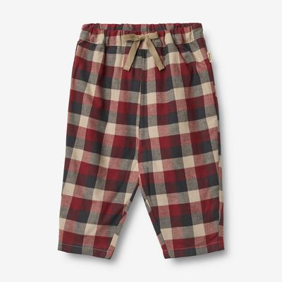 Trousers Lined Arne Checked