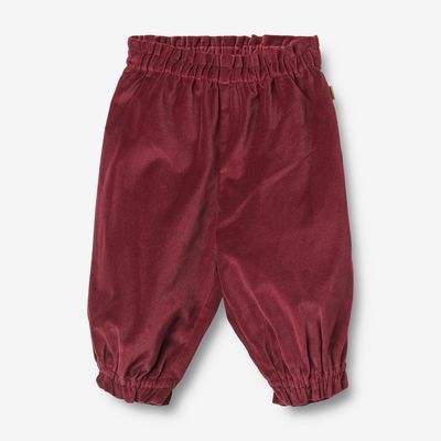 Trousers Winter Polly Ruby Red