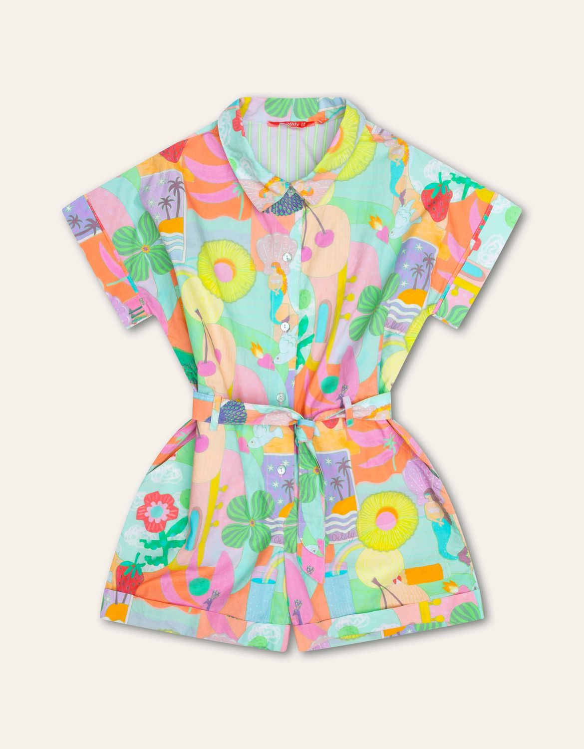 Puxy Romper Graphic