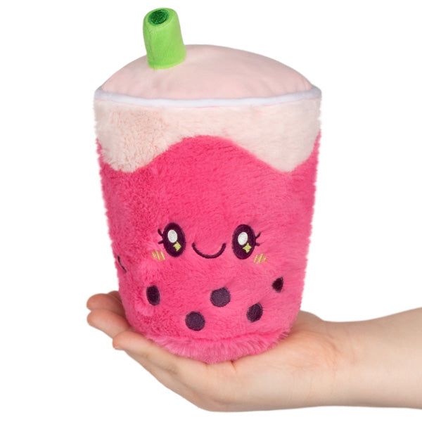 Snugglemi Snackers Bubble Tea  Strawberry