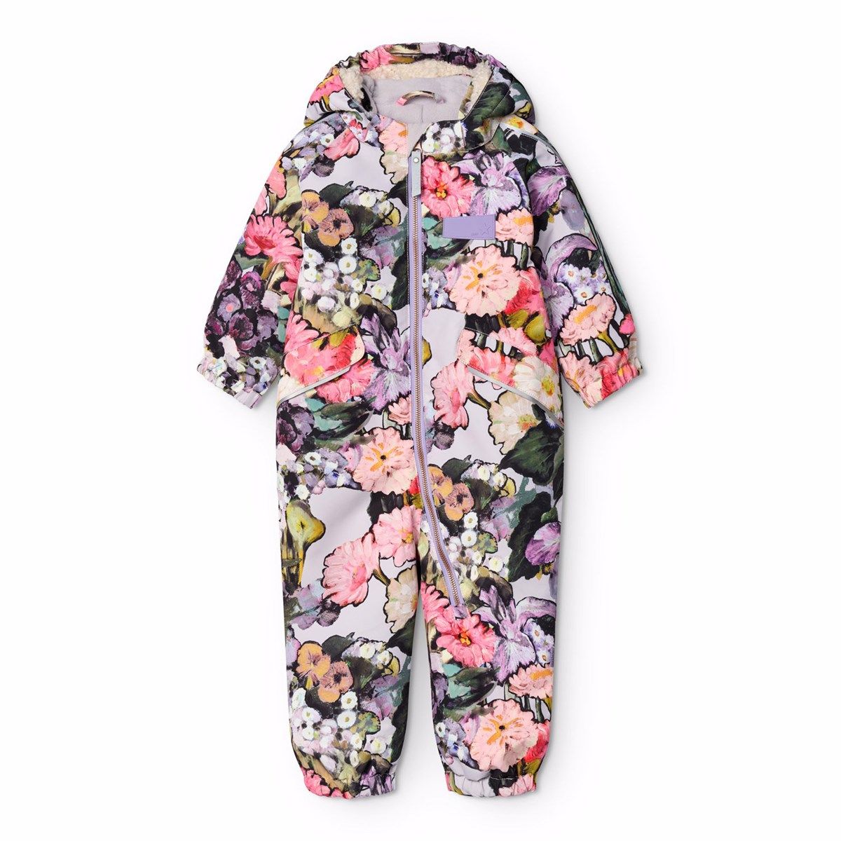 Hyde Baby Snowsuit Flower Art