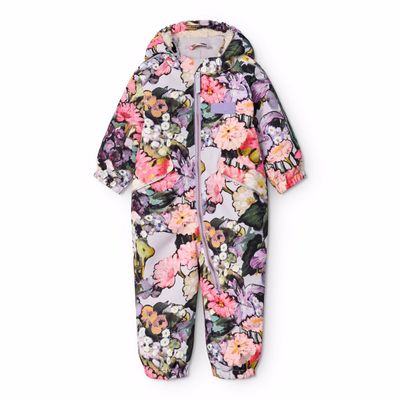 Hyde Baby Snowsuit Flower Art