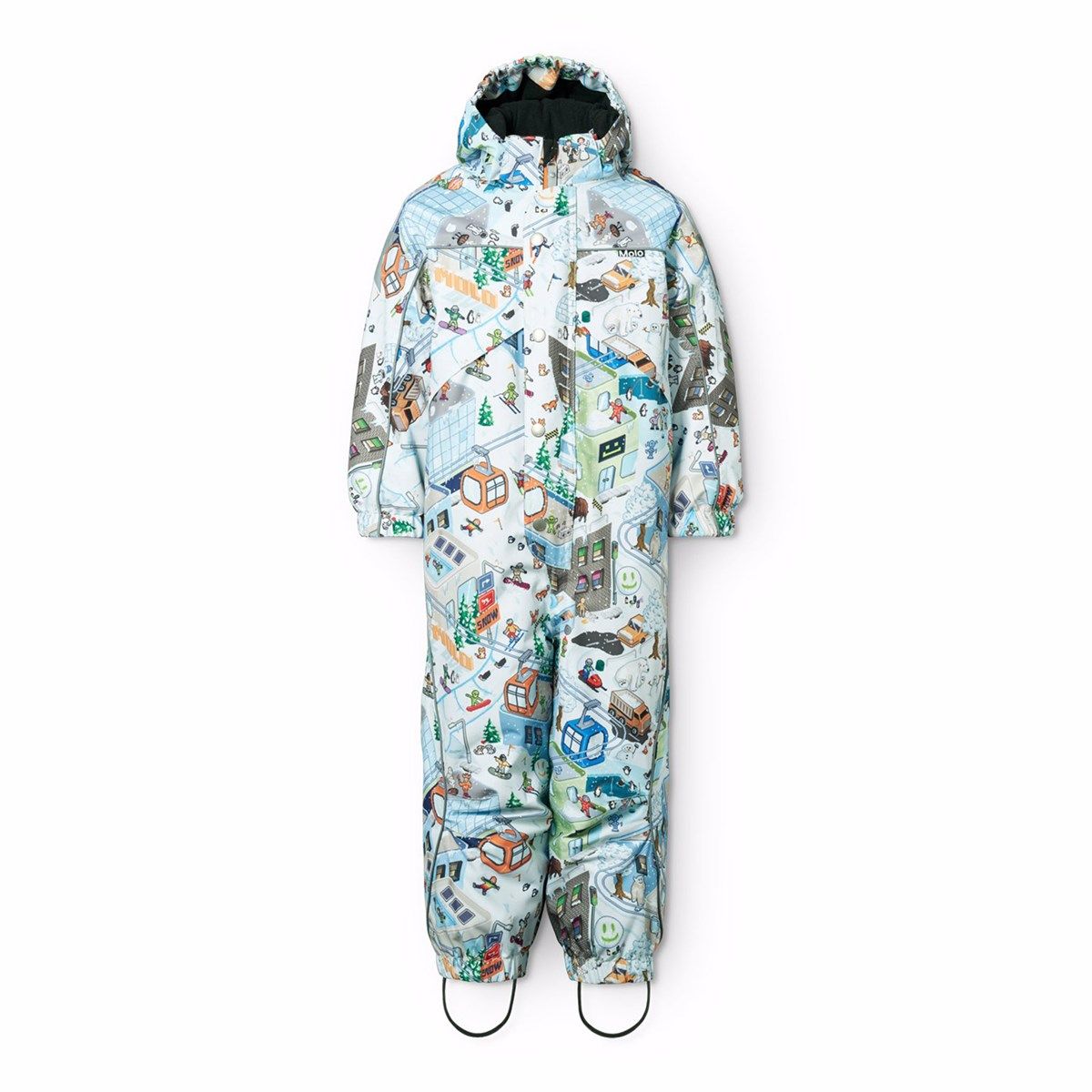 Polaris Junior Snowsuit Pixel Winter