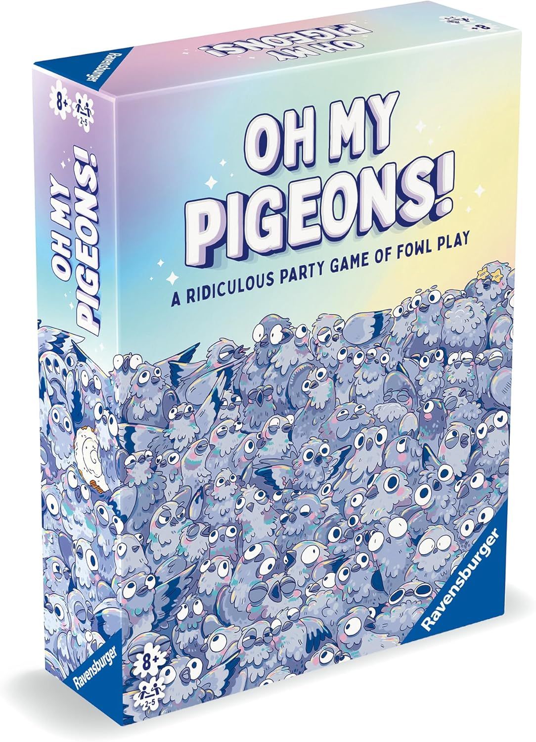 Oh My Pigeons!