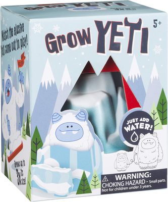 GROW A YETI