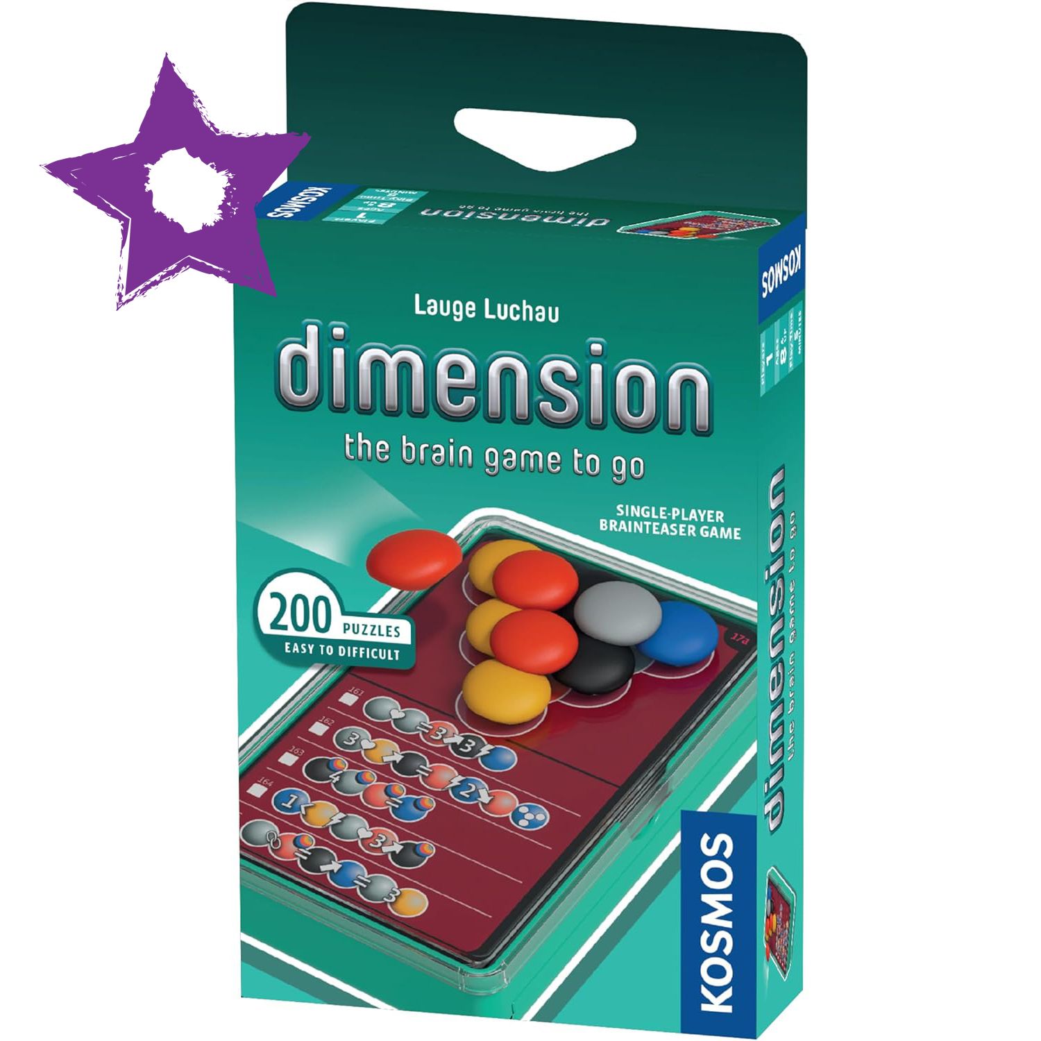 Dimensions: The Brain Game to Go