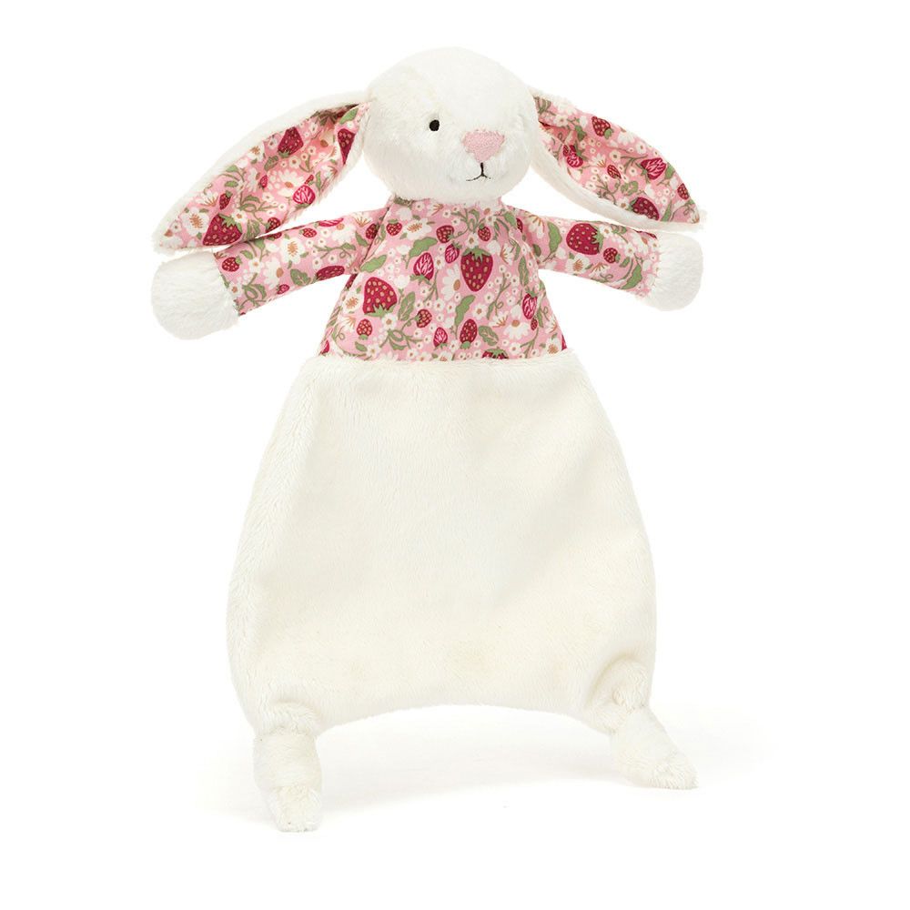 Blossom Cream Bunny &#39;Berry&#39;Comforter