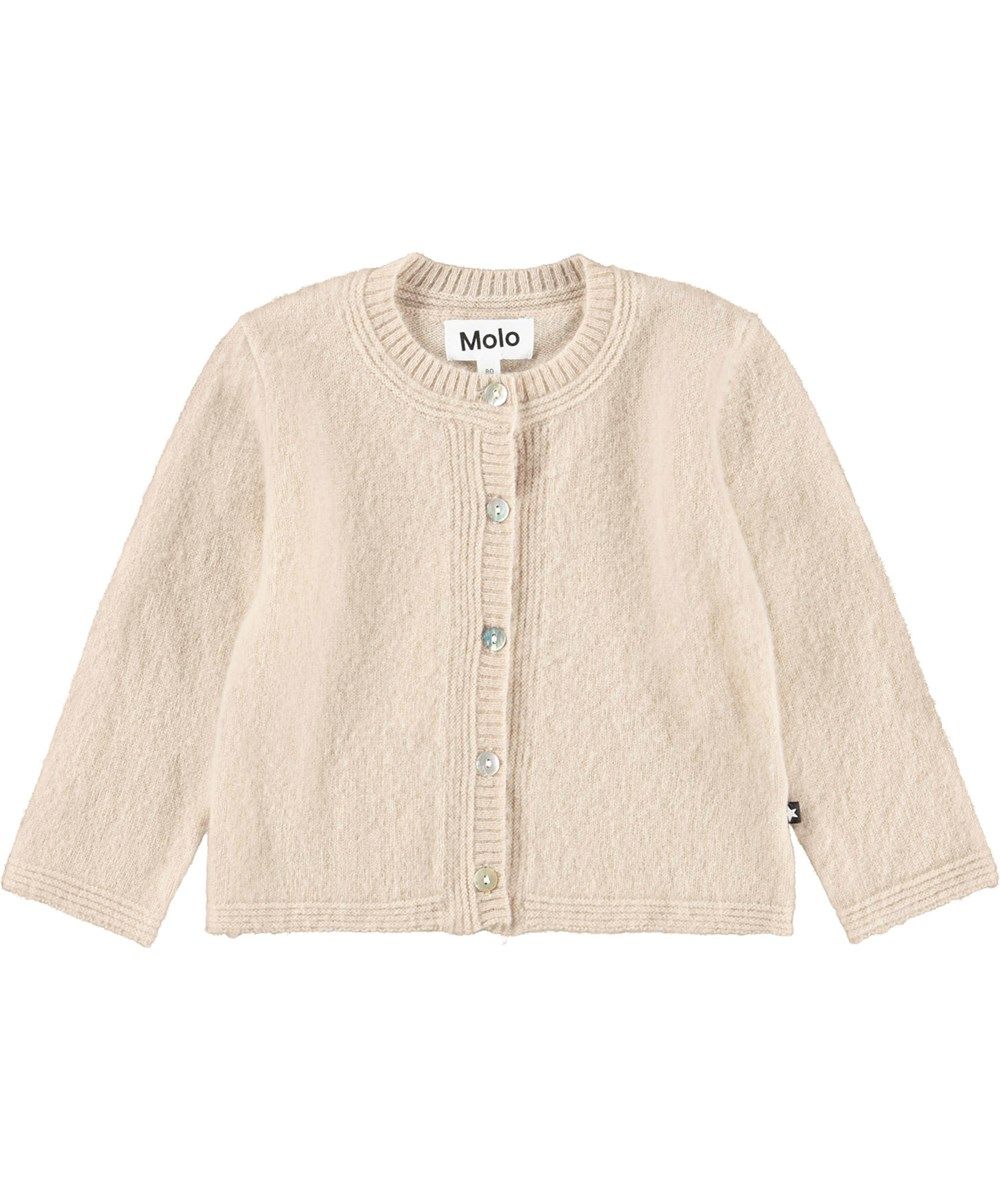 Gita Oatmeal Melange Sweater