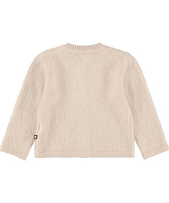 Gita Oatmeal Melange Sweater