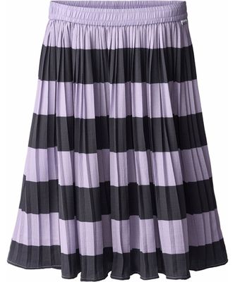 Bess Wide Stripe Skirt