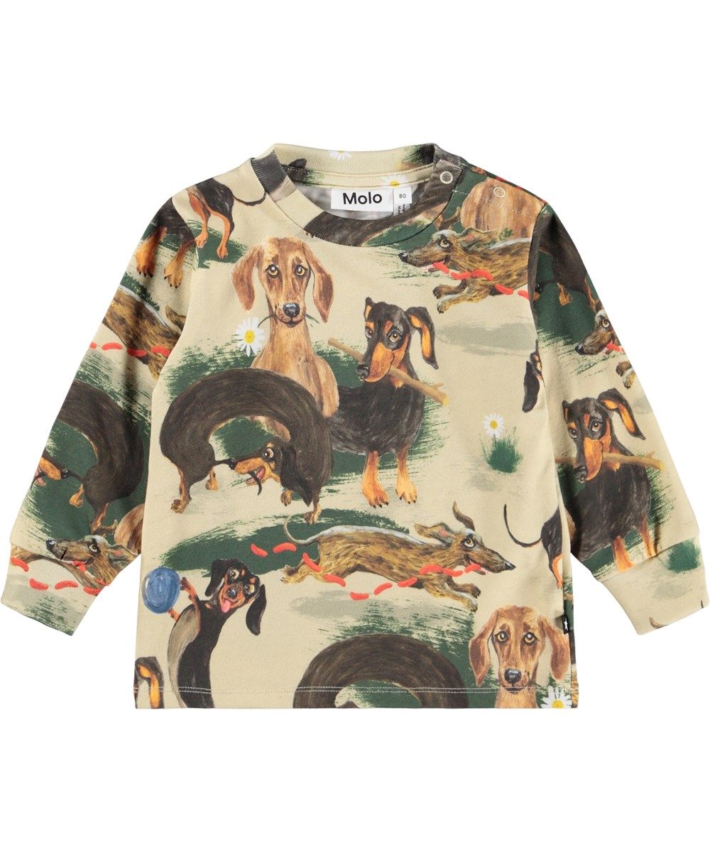 Eloy LS Shirt Painted Dogs
