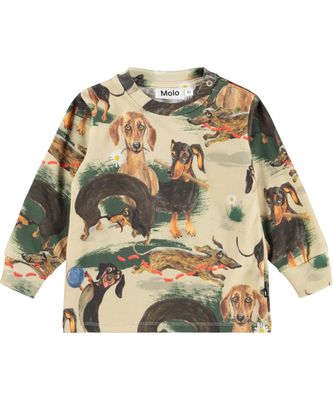 Eloy LS Shirt Painted Dogs