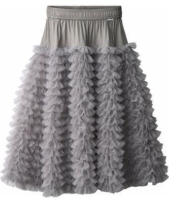 Bliss Grey Flannel Skirt