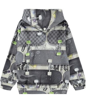 Ratata Board Wall Hoodie
