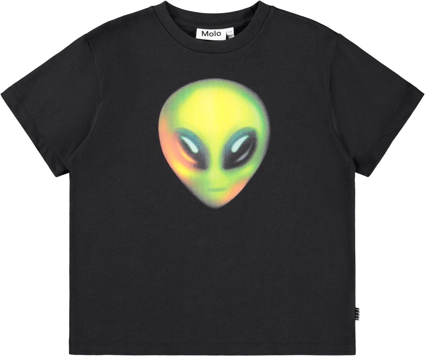 Rodney SS Shirt Alien Dark
