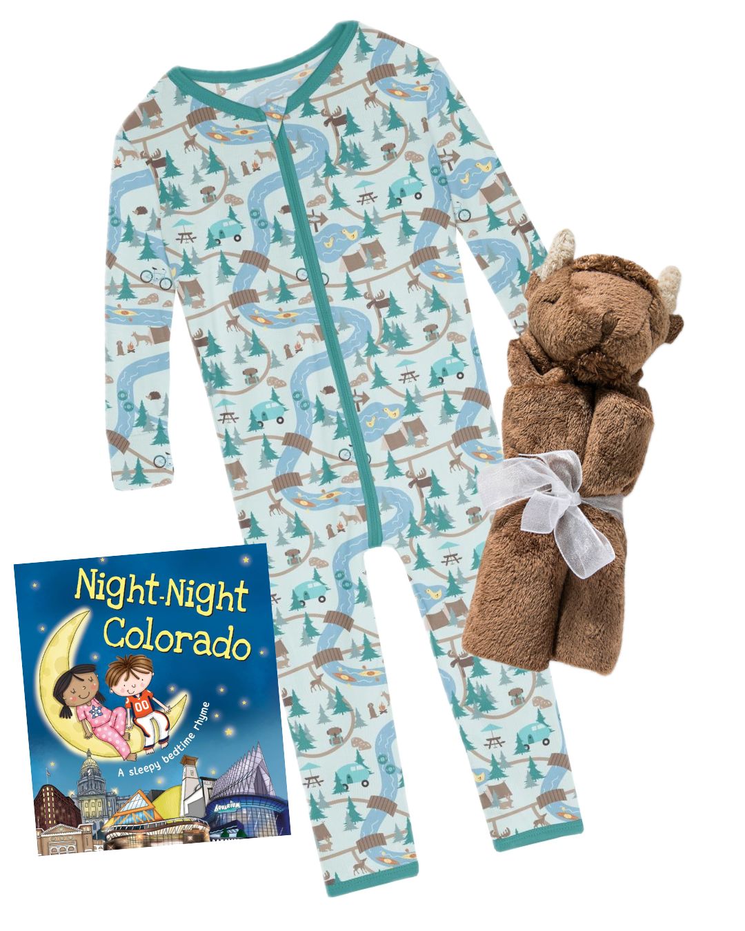 Blue Colorado Baby Bundle