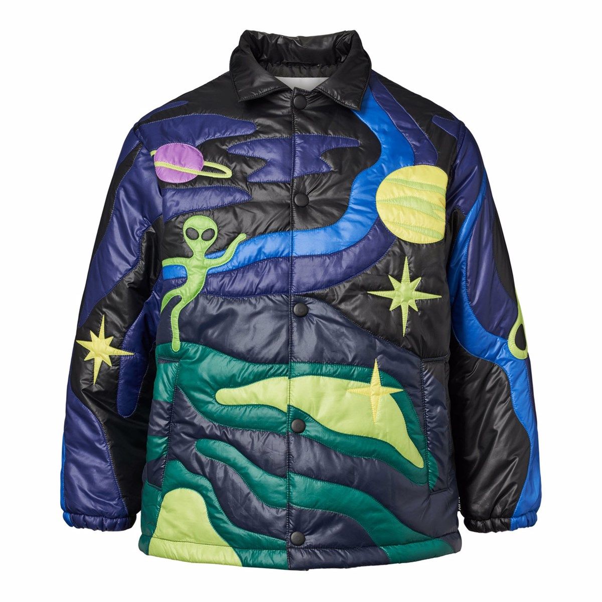 Haraldur Jacket Space Quilt