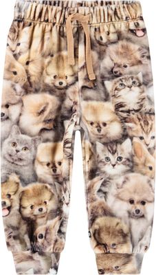 Simeon Soft Pant Fuzzy Fluffy