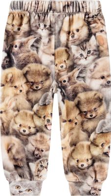 Simeon Soft Pant Fuzzy Fluffy