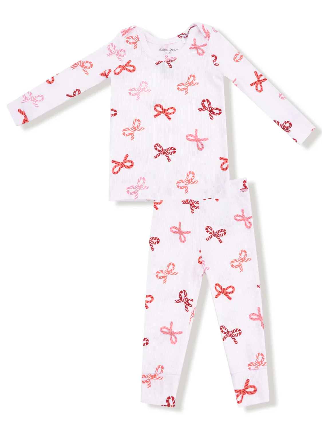 Candy Cane Bows - Loungewear Set