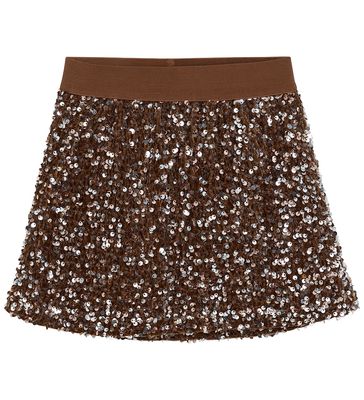 Skirt with Sequins 124140