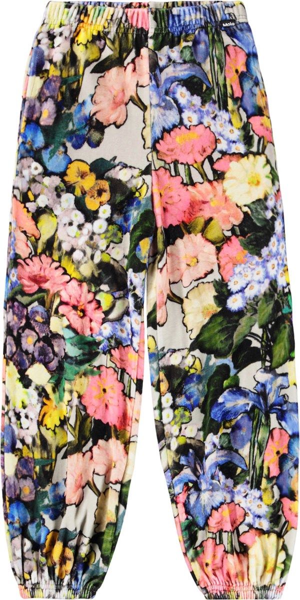 Adriana Floral Impressions pants